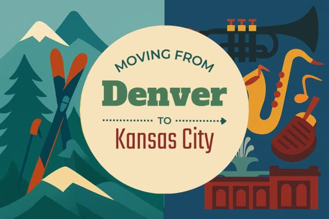 Moving from Denver to Kansas City