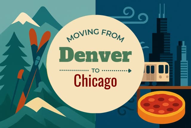 Moving from Denver to Chicago