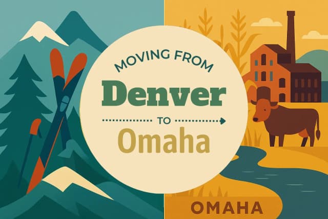 Moving from Denver to Omaha