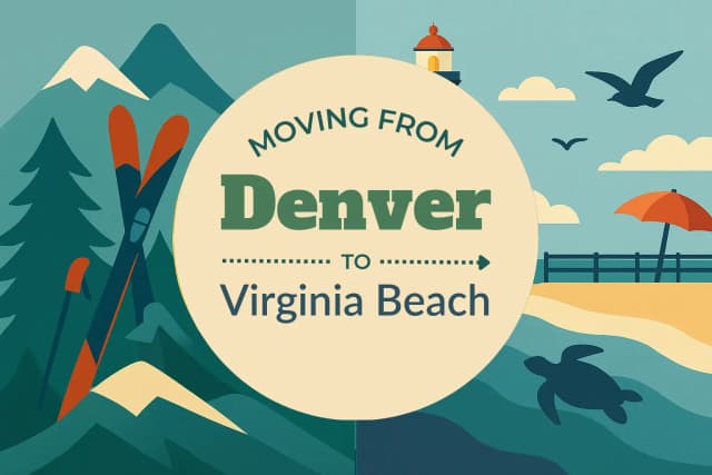 Moving from Denver to Virginia Beach