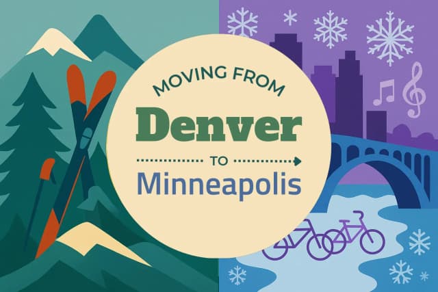 Moving from Denver to Minneapolis