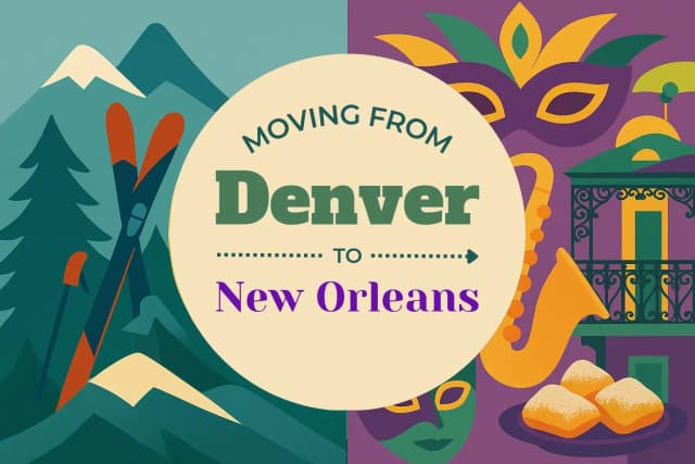Moving from Denver to New Orleans