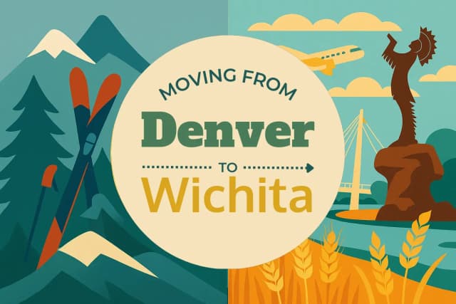 Moving from Denver to Wichita