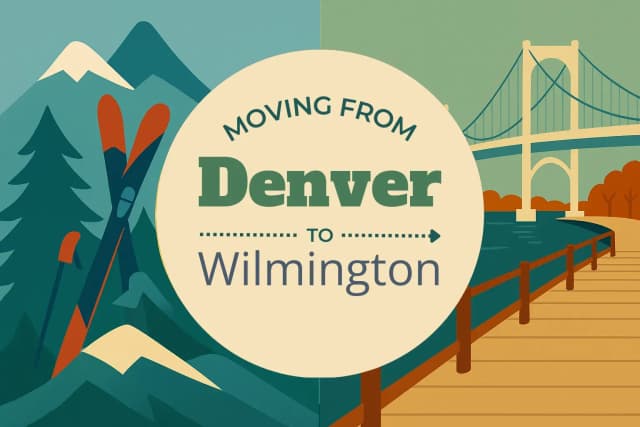 Moving from Denver to Wilmington