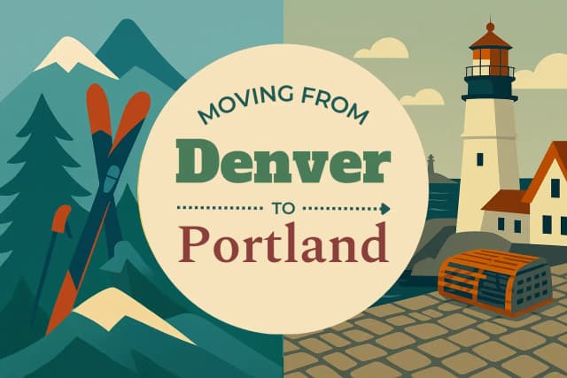 Moving from Denver to Portland