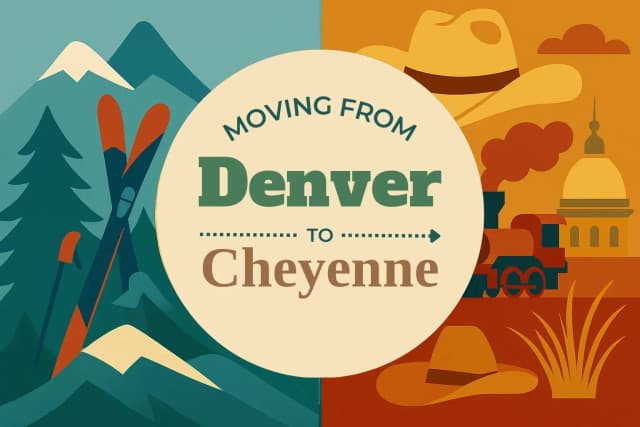 Moving from Denver to Cheyenne