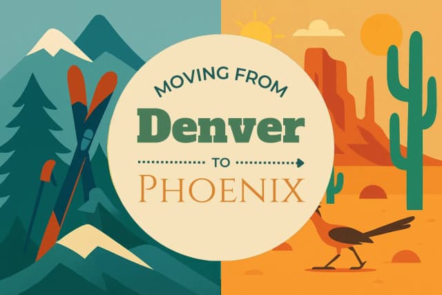 Moving from Denver to Phoenix