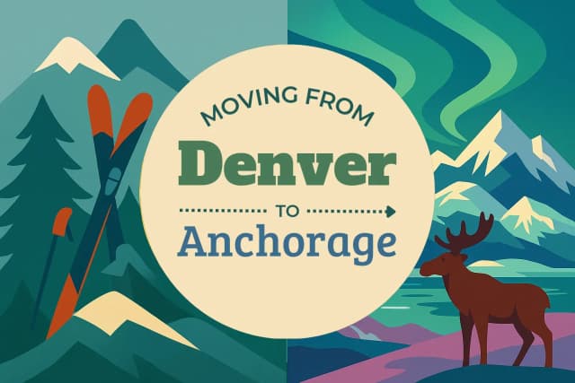 Moving from Denver to Anchorage