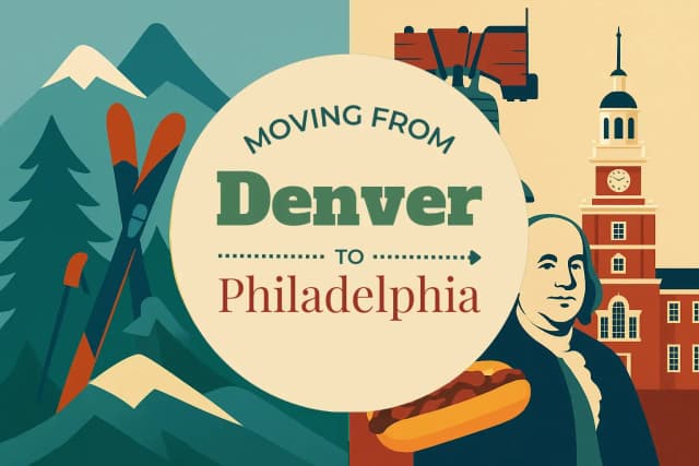 Moving from Denver to Philadelphia