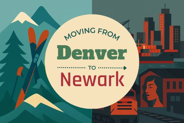Moving from Denver to Newark