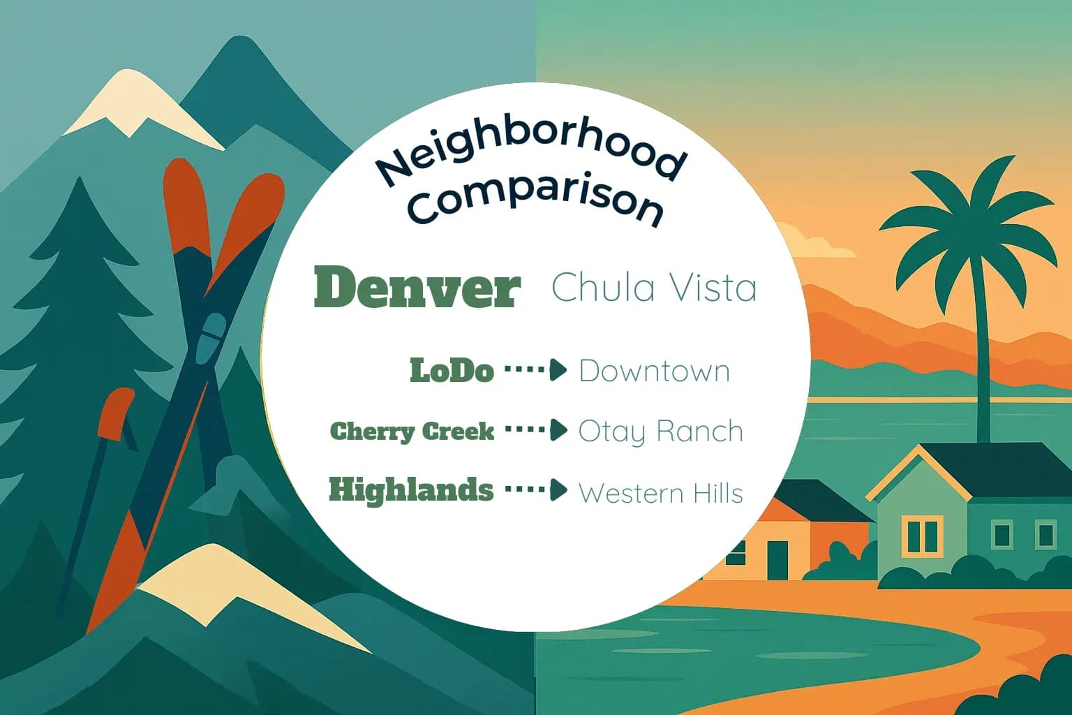 Denver vs Chula Vista Neighborhood Comparison