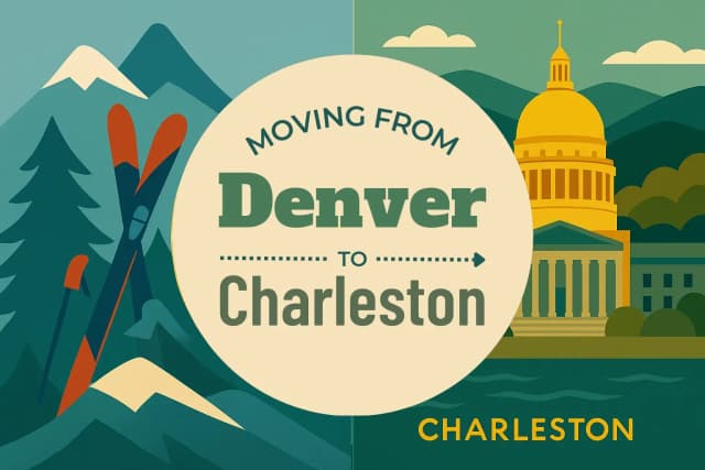 Moving from Denver to Charleston
