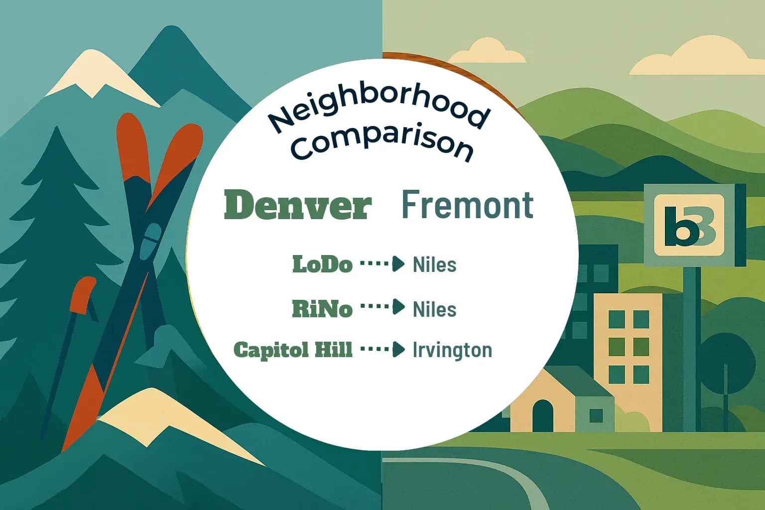 Denver vs Fremont Neighborhood Comparison