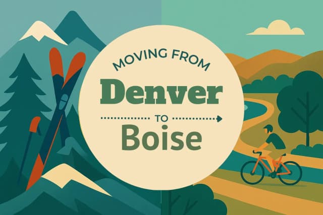 Moving from Denver to Boise