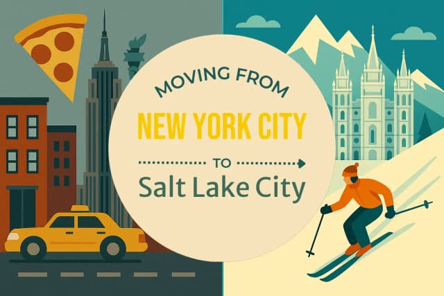 Moving from New York City to Salt Lake City