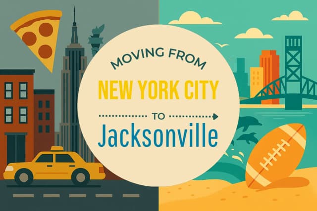 Moving from New York City to Jacksonville