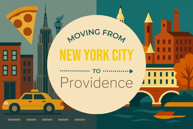Moving from New York City to Providence