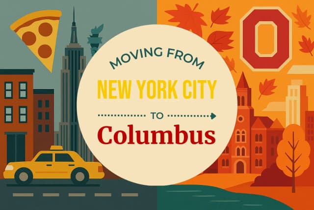 Moving from New York City to Columbus