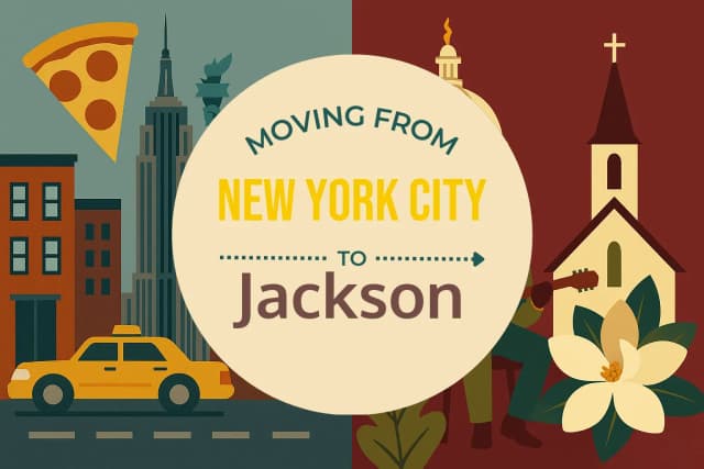 Moving from New York City to Jackson