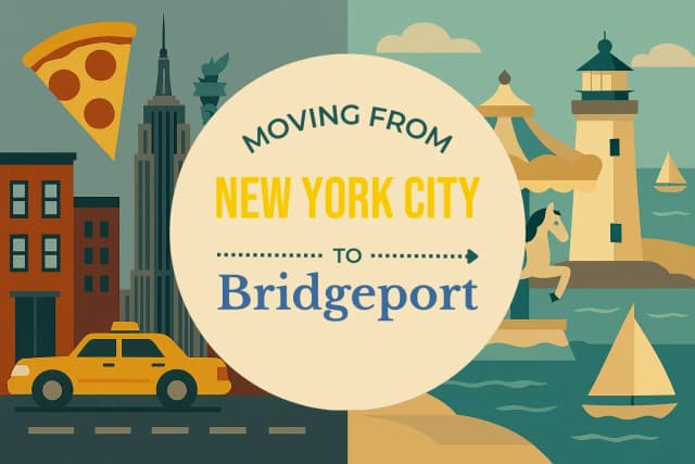 Moving from New York City to Bridgeport