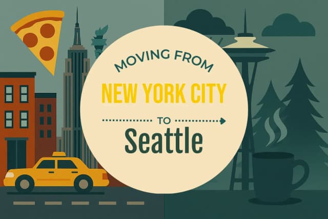 Moving from New York City to Seattle