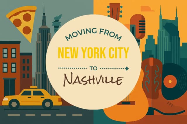 Moving from New York City to Nashville