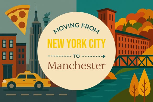 Moving from New York City to Manchester