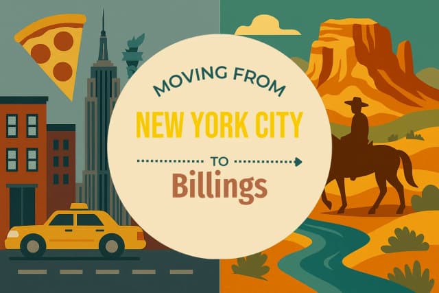 Moving from New York City to Billings