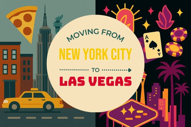 Moving from New York City to Las Vegas