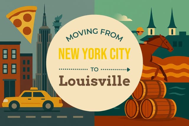 Moving from New York City to Louisville