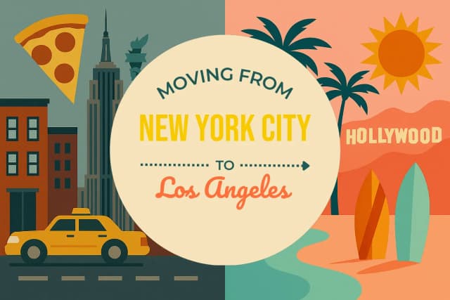 Moving from New York City to Los Angeles