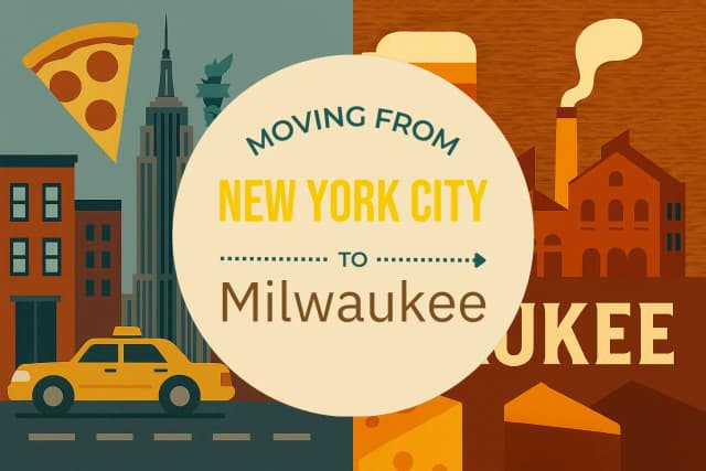 Moving from New York City to Milwaukee