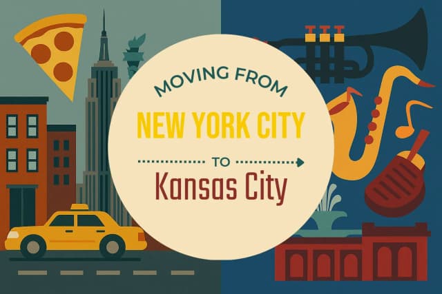 Moving from New York City to Kansas City