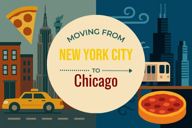 Moving from New York City to Chicago