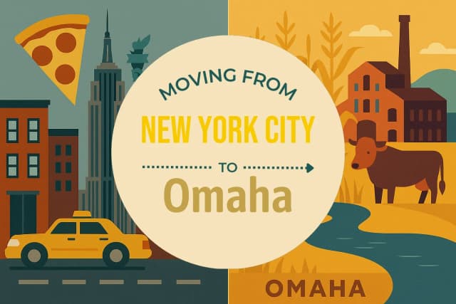 Moving from New York City to Omaha