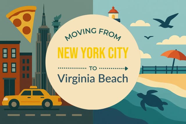 Moving from New York City to Virginia Beach
