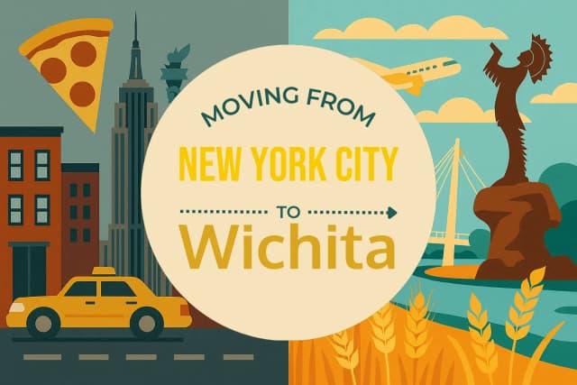 Moving from New York City to Wichita