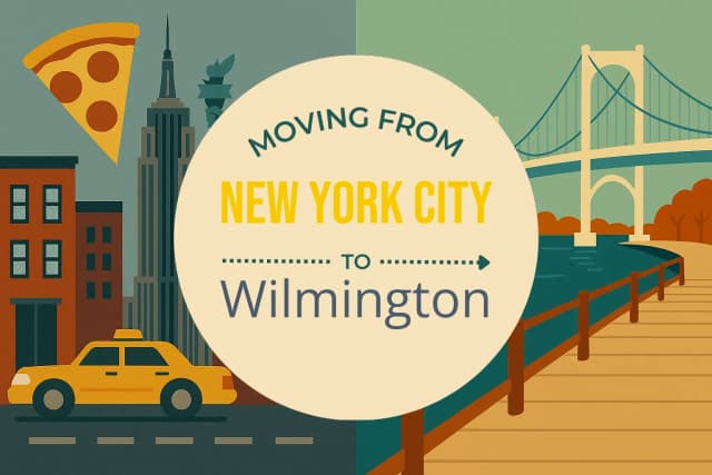 Moving from New York City to Wilmington