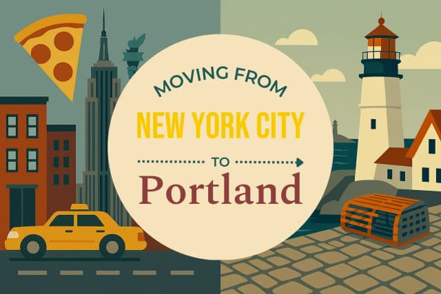 Moving from New York City to Portland
