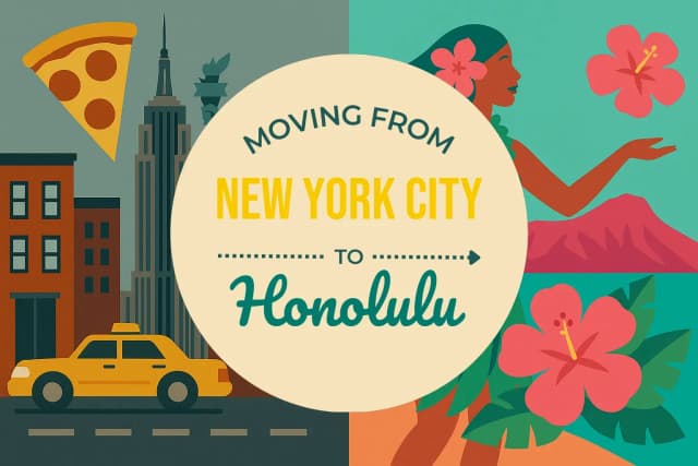 Moving from New York City to Honolulu
