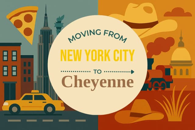 Moving from New York City to Cheyenne