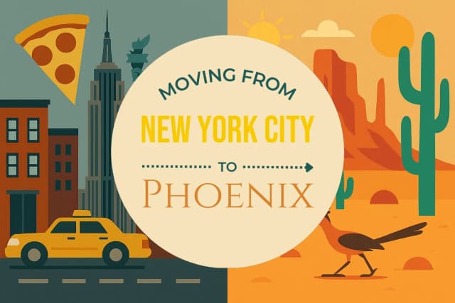 Moving from New York City to Phoenix