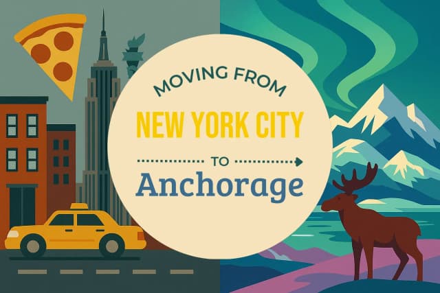 Moving from New York City to Anchorage