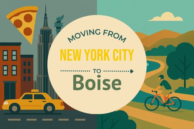 Moving from New York City to Boise