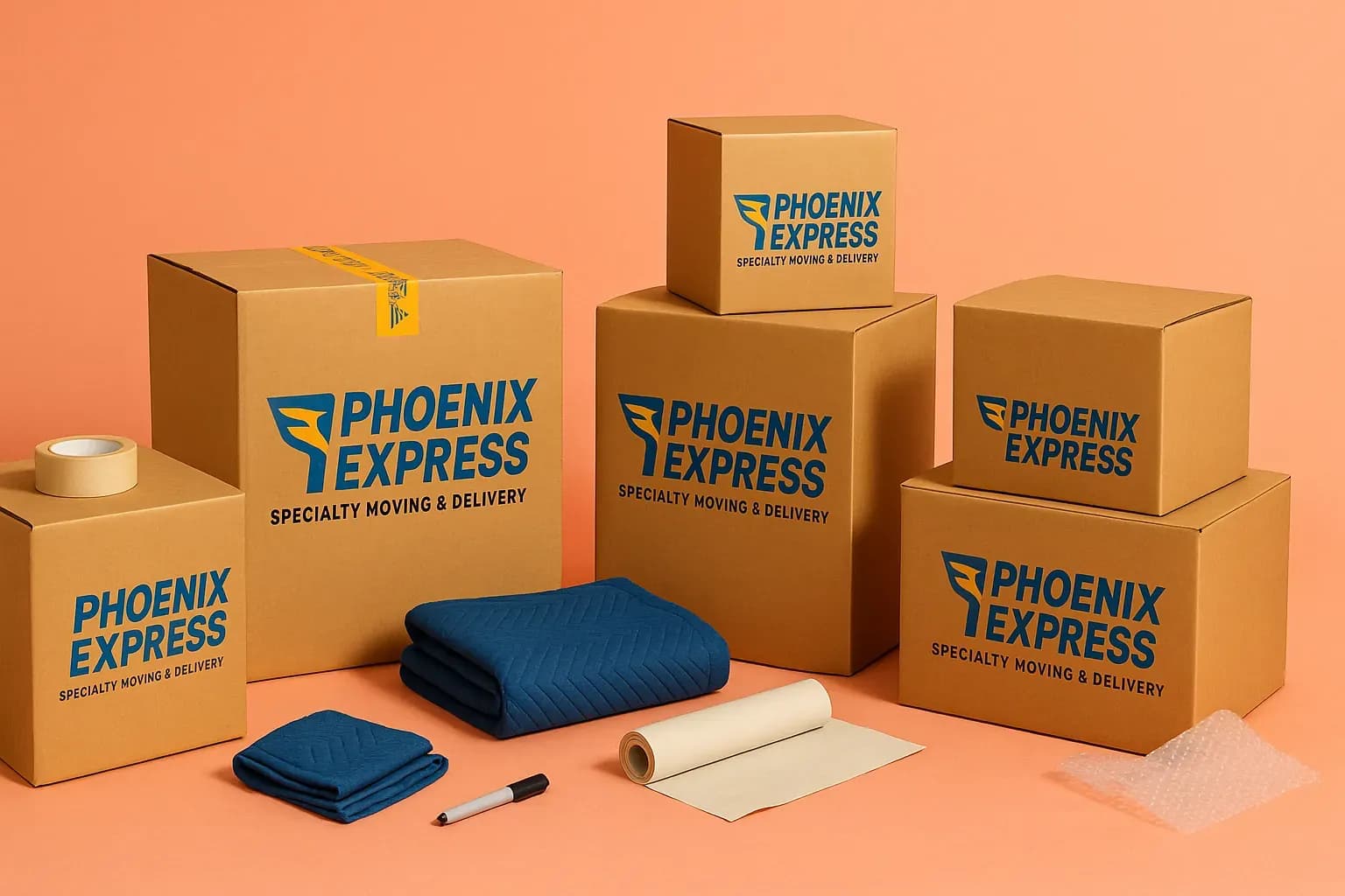 Phoenix Express Specialty Moving & Delivery featured image