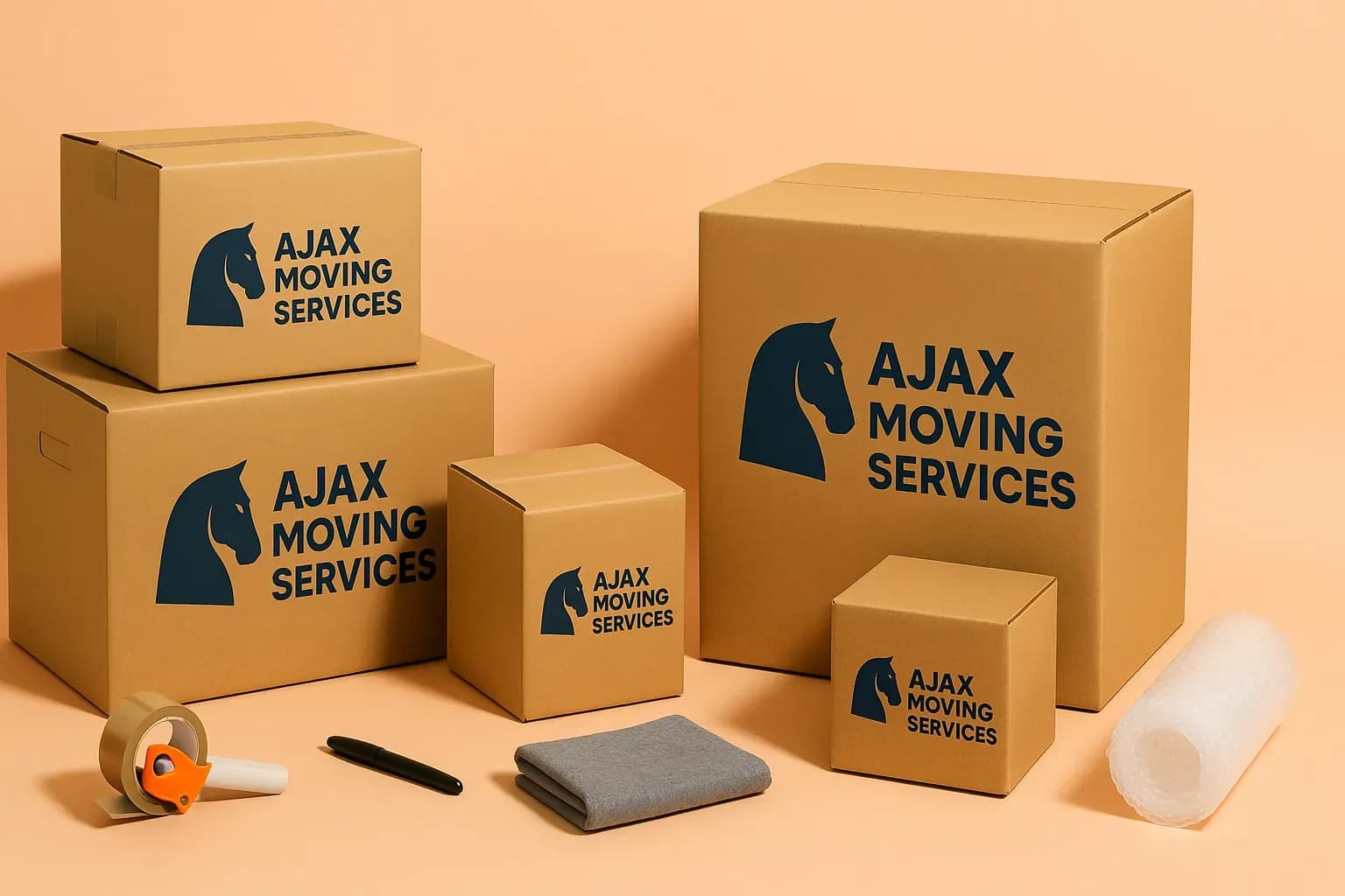 Ajax Moving Services featured image