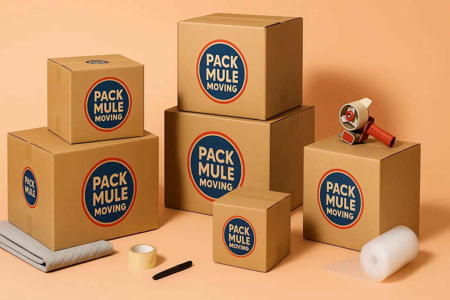 Pack Mule Moving featured image