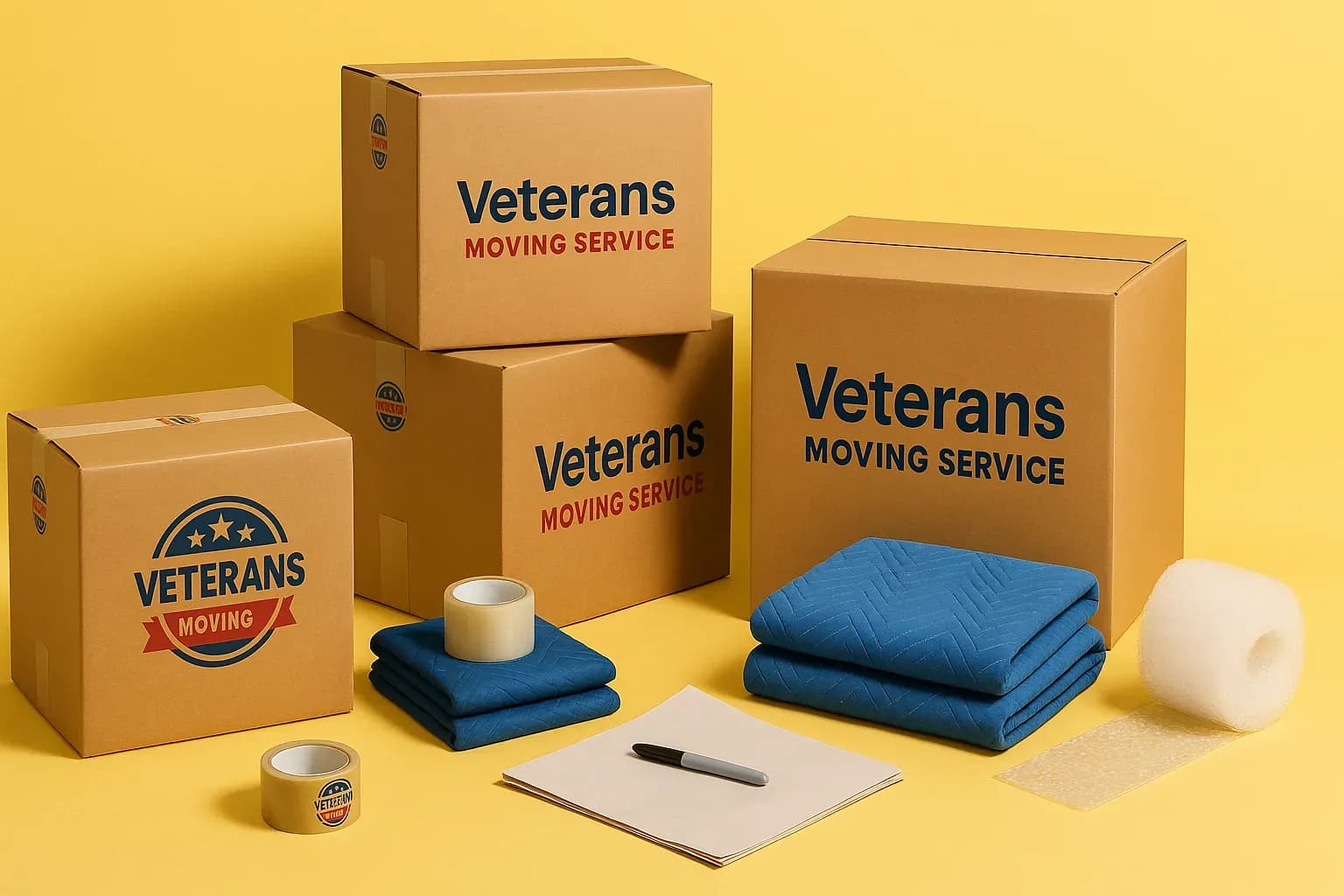 Veterans Moving Service featured image