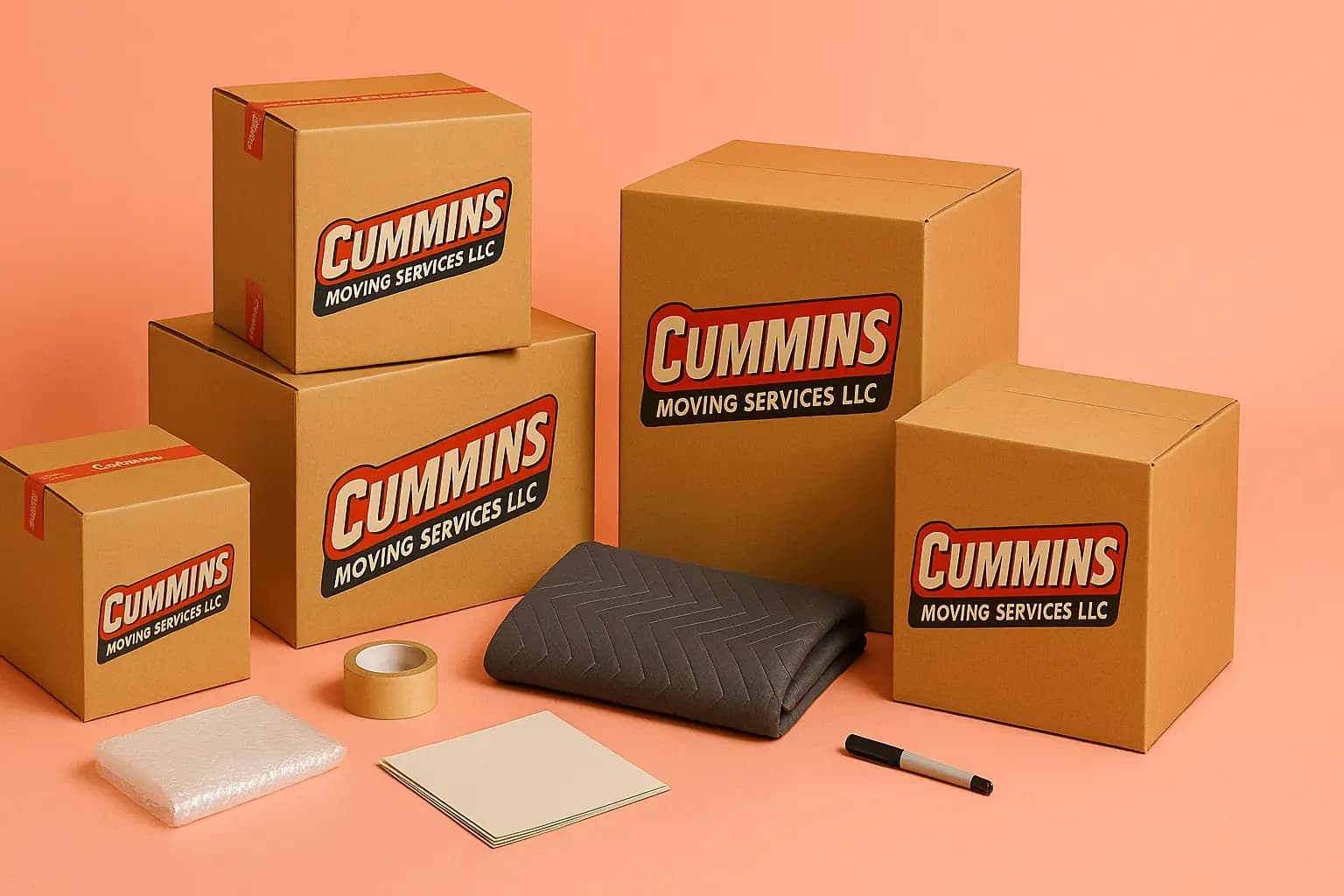 Cummins Moving Services LLC featured image