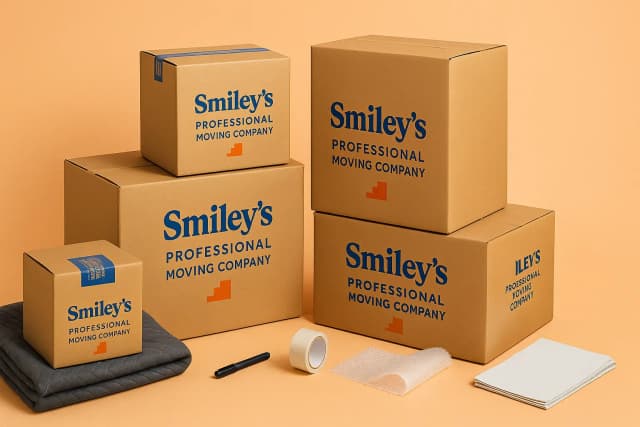Smiley's Professional Moving Company featured image